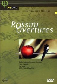 Rossini - Overtures / Alberto Zedda, Wolf-Dieter Hauschild, Stuttgart Radio Symphony Orchestra