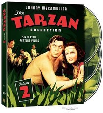 The Tarzan Collection Starring Johnny Weissmuller, Vol. 2 (Tarzan Triumphs / Tarzan's Desert Mystery / Tarzan and the Amazons / and the Leopard Woman / and the Huntress / and the Mermaids)