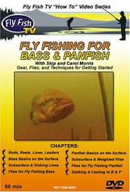 Fly Fishing For Bass & Panfish