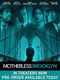 Motherless Brooklyn (DVD)
