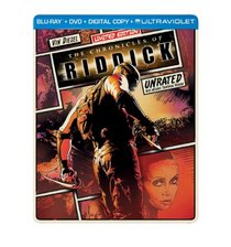 The Chronicles of Riddick (Steelbook) (Blu-ray + DVD + Digital Copy + UltraViolet)