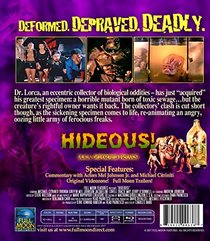 Hideous Blu-ray