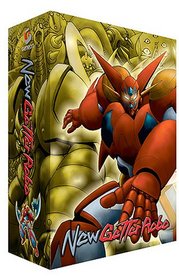 New Getter Robo - Rude Awakenings (Vol. 1) + Series Box