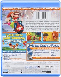 Dr. Seuss' The Lorax (Blu-ray + DVD + Digital HD + The Secret Life of Pets Fandango Cash)