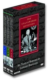 The Unanswered Question - Six Talks at Harvard by Leonard Bernstein
