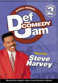 Def Jam Comedy - All-Stars Volumes 4 and 10 - Best of Steve Harvey