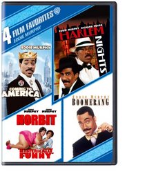 4 Film Favorites: Eddie Murphy (Coming To America, Harlem Nights, Boomerang, Norbit)