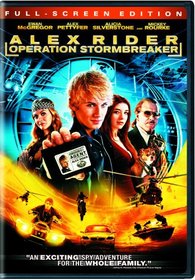 Alex Rider - Operation Stormbreaker (Full Screen Edition)