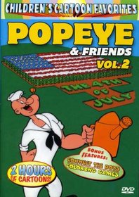 Popeye & Friends, Vol. 2