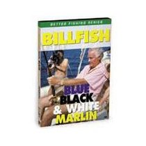 DVD BILLFISH - BLUE, BLACK & WHITE MARLIN
