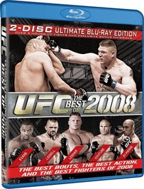 UFC: The Best of 2008 [Blu-ray]