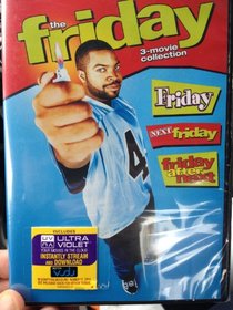 FRIDAY. 3 Movie Collection. Friday,Next Friday,Friday After Next