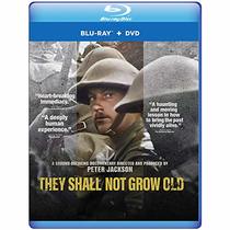 They Shall Not Grow Old [Blu-ray]