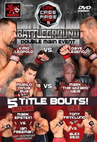 Maximum MMA Presents: Cage Rage 18 - Battleground