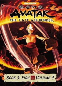 Avatar The Last Airbender - Book 3 Fire, Vol. 4