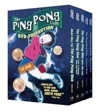 Ping Pong Club Box Set (4pc)