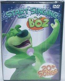 Start Singing with BOZ 20 Songs Kids Christian DVD