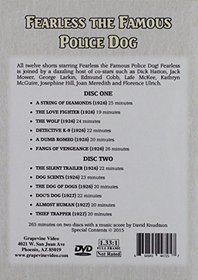 Fearless the Police Dog