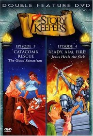 The Story Keepers: Catacomb Rescue & Ready, Aim, Fire!