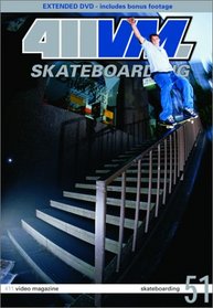 411 Vm: Skateboarding Issue 51
