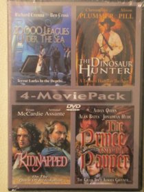 Movie 4 Pack - 20,000 Leagues Under the Sea / The Dinosaur Hunter / Kidnapped / The Prince and the Pauper