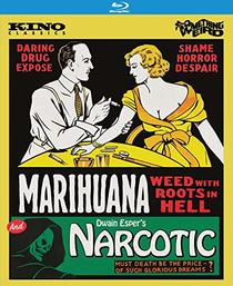 Marihuana / Narcotic (Forbidden Fruit Vol. 4) [Blu-ray]