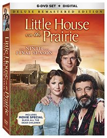 Little House On The Prairie: Season 9 [Deluxe Remastered Edition DVD + Digital]