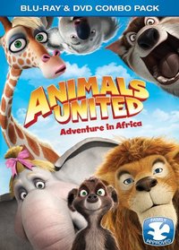 Animals United DVD/Blu Ray Combo