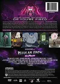 Regular Show The Movie DVD with J.G. Quintel, William Salyers, Sam