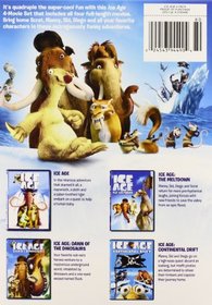 Ice Age 4 Movie Set