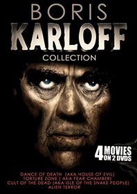 Karloff, Boris - Boris Karloff Collection