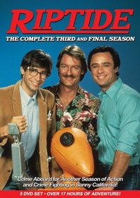 Riptide: The Complete Third And Final Season