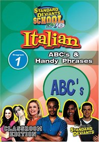 Standard Deviants: Italian Module 1 - ABC's and Handy Phrases