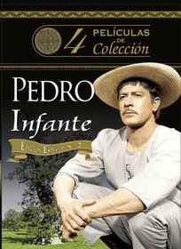 4 Pack Pedro Infante Special Edition, Vol. 2: Tizoc, El Mil Amores, Los Gavilanes, Cuidado con el Amor