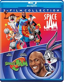 Space Jam/Space Jam: A New Legacy DBFE (Blu-ray)
