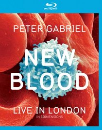 Peter Gabriel: New Blood - Live in London 3D [Blu-Ray / DVD Combo]