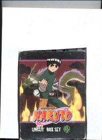 Naruto Uncut Box Set 4