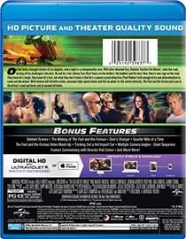 The Fast and the Furious (Blu-ray + Digital HD)