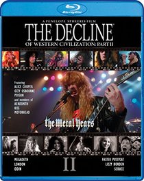 Decline of Western Civilization Part II: Metal [Blu-ray]