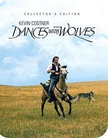 Dances With Wolves (Limited Edition Steelbook) [Blu-ray]