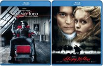 Sweeney Todd/Sleepy Hollow [Blu-ray]