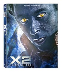 X2: X-Men United Blu-ray