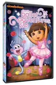 Nickelodeon Dora's Ballet Adventures DVD