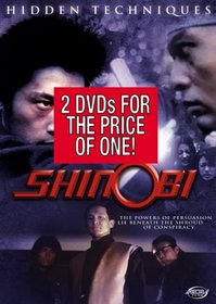 Shinobi, Vol. 3: Hidden Techniques/Shinobi, Vol. 4: A Way Out