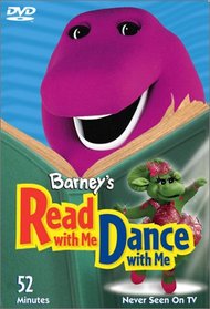 Barney's Read With Me Dance With Me