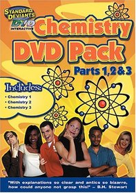 The Standard Deviants - Chemistry (3 Pack)