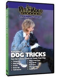 Dog Tricks Volume 1 -  Dog & Puppy Training DVD