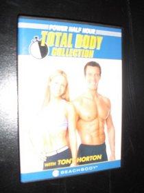 POWER HALF HOUR TOTAL BODY COLLECTION with Tony Horton by Beachbody - 5 Workouts Set: Ab Burner, Thigh Trimmer, Bun Shaper, Arm Toner, & Stretch