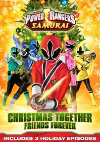 Power Rangers Samurai: Christmas Together, Friends Forever DVD