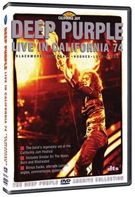 Deep Purple: Live in California '74 - The DVD Archive Collection